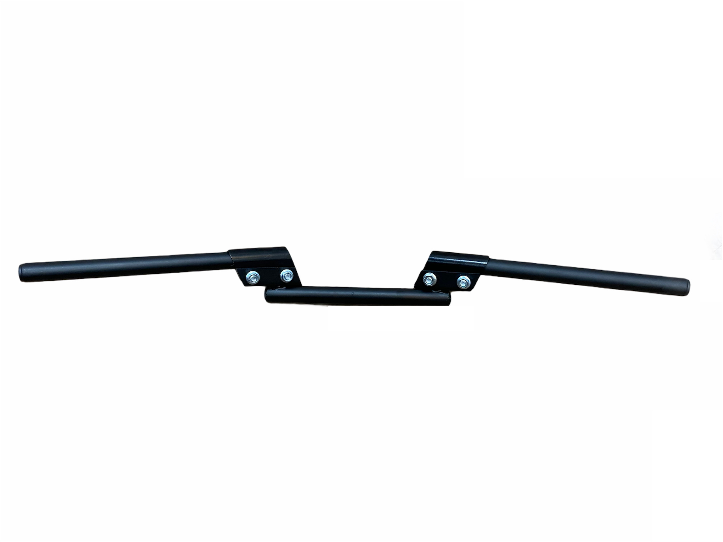 Bike Universal 3 Part Handle bar For Any Motorcycle CNC Aluminum Alloy- Blue