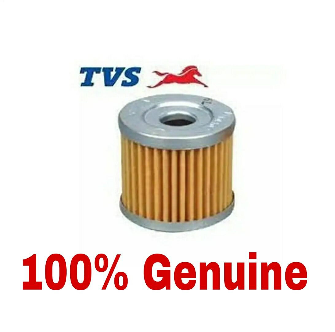 Motorcycle Oil or Mobil filter Filter for TVS Apache RTR Original