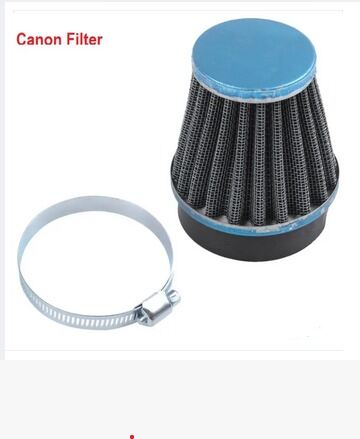 Air Filter Intake Induction Kit Universal for Motorcycle ATV Head Cleaner Filter or Canon Filter