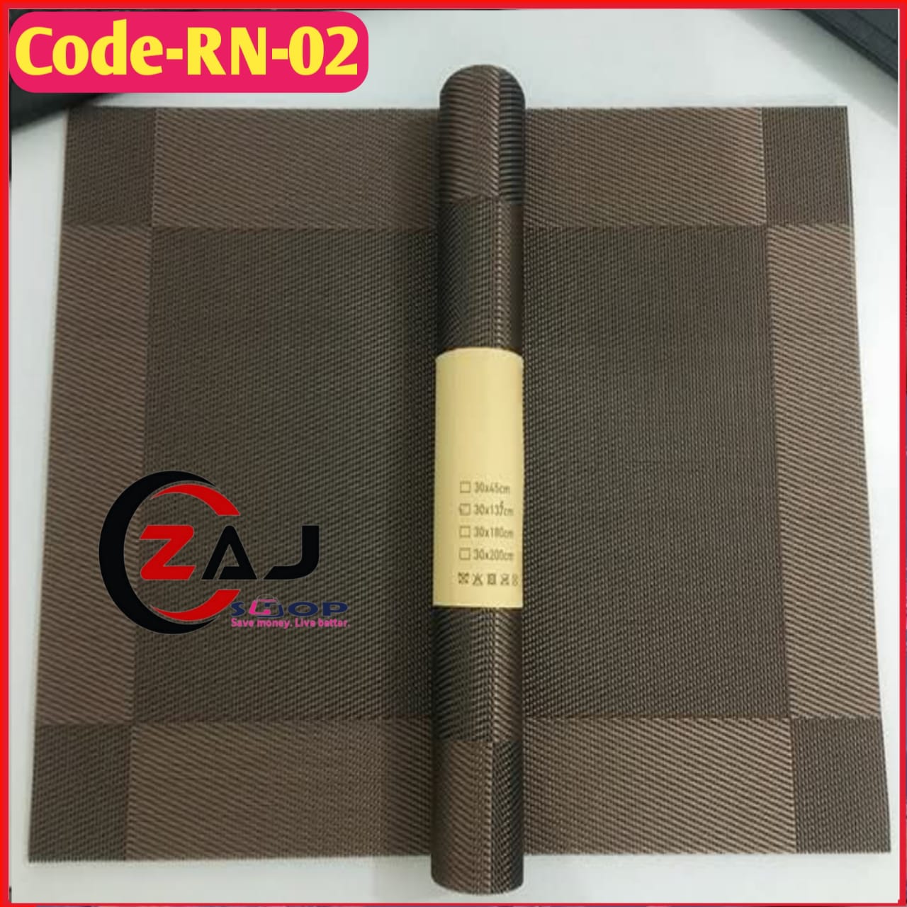 ৭ পিসের রানার মেট /টেবিল মেট । কোড - RN-02