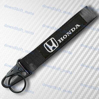 Honda Key Ring For Biker ..metal key chain .Black